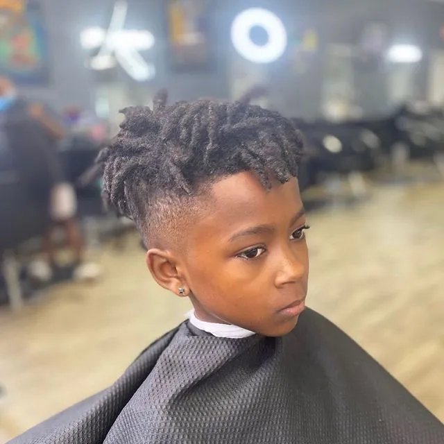 Professional haircut